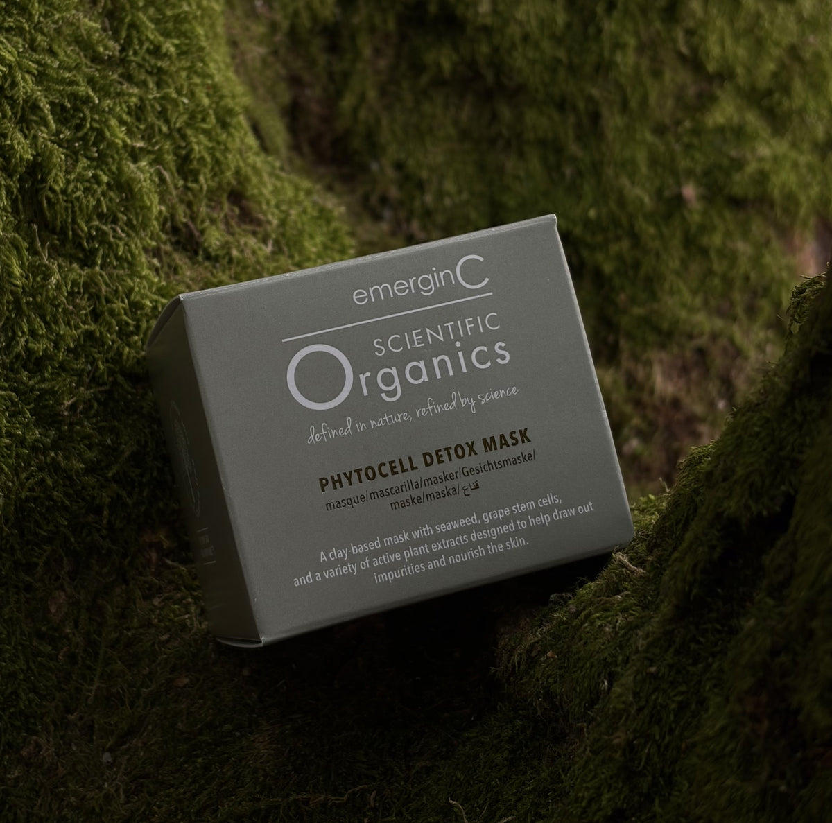 emerginC Phytocell Detox Mask 50 ml met verpakking
