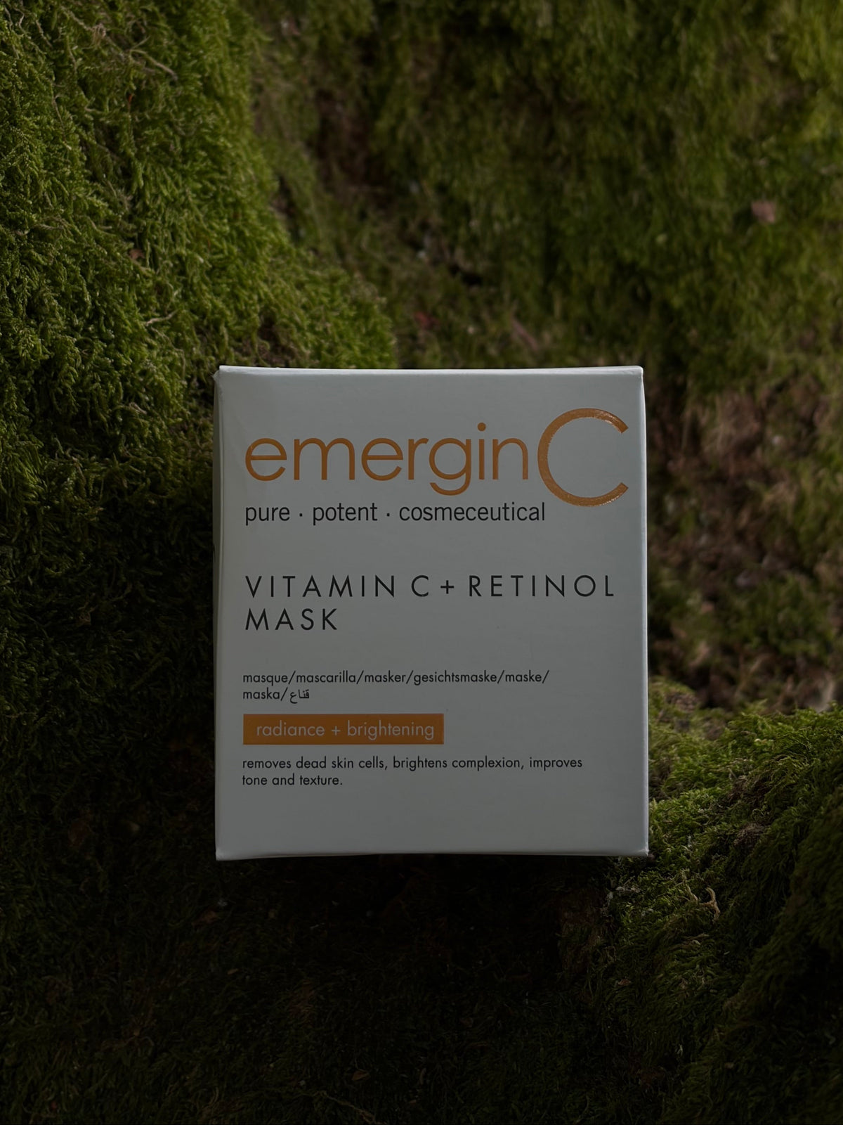 emerginC Vitamin C + Retinol Mask 50 ml met verpakking
