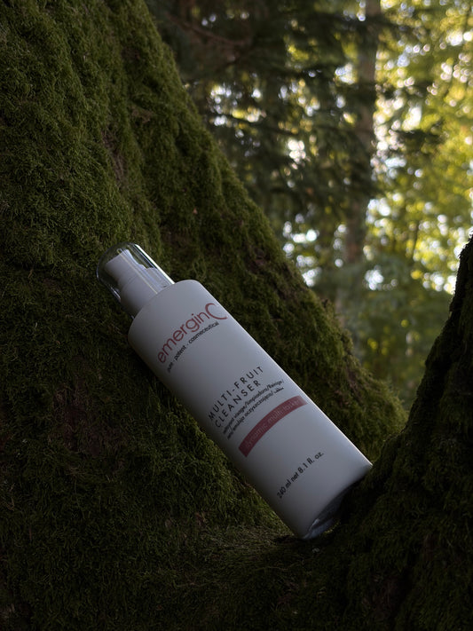 emerginC Multi-Fruit Cleanser 240 ml gezichtsreiniger