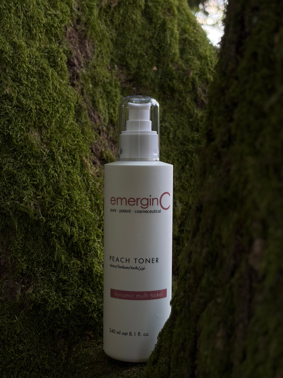 emerginC Peach Toner 240 ml