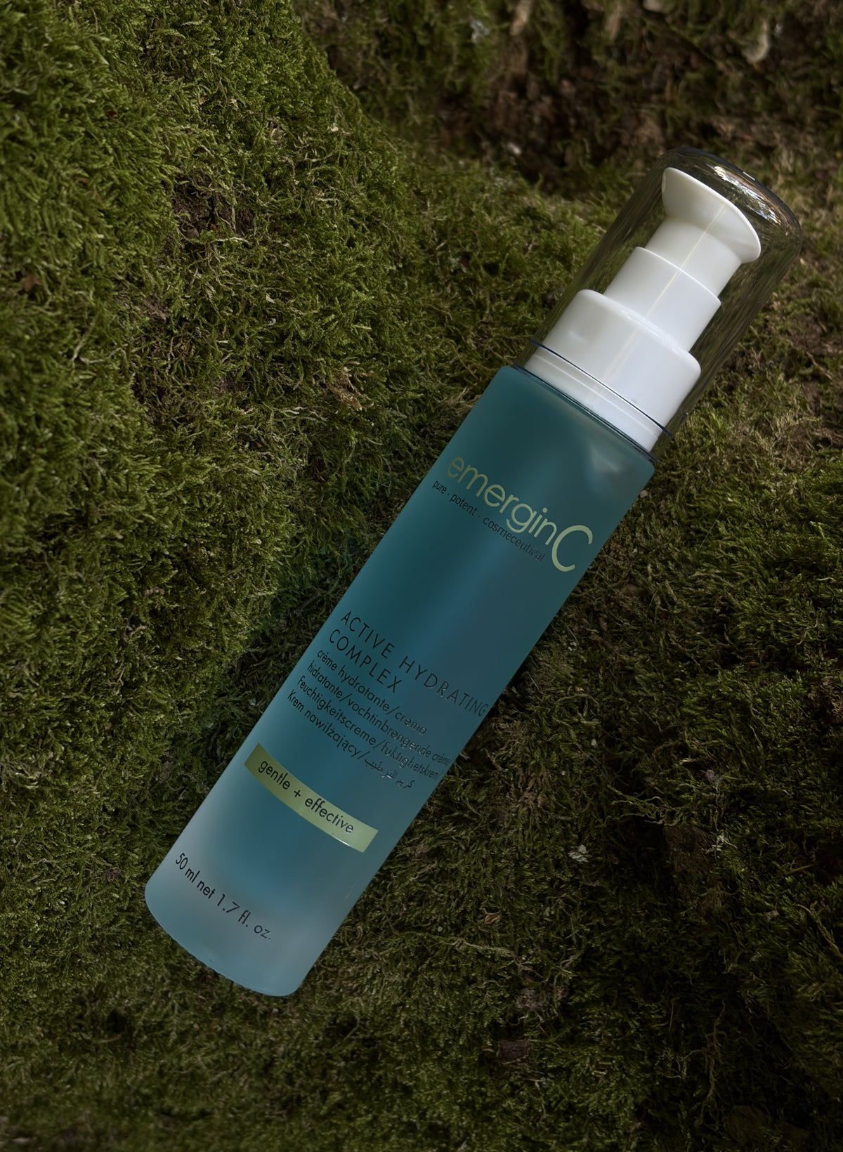 emerginC Active Hydrating Complex 50 ml tussen groen mos