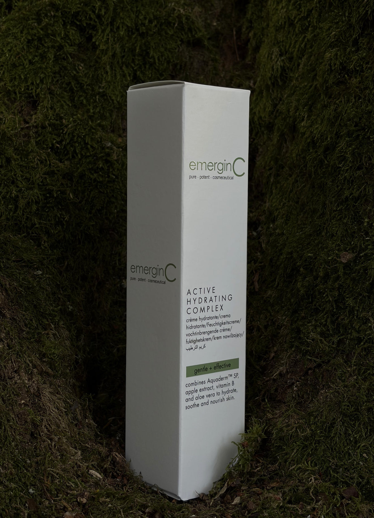 emerginC Active Hydrating Complex 50 ml met verpakking