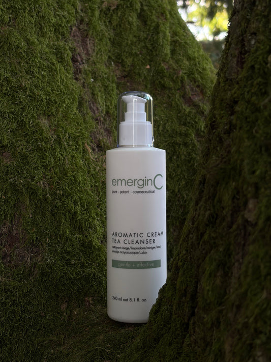 emerginC Aromatic Cream Tea Cleanser 240 ml