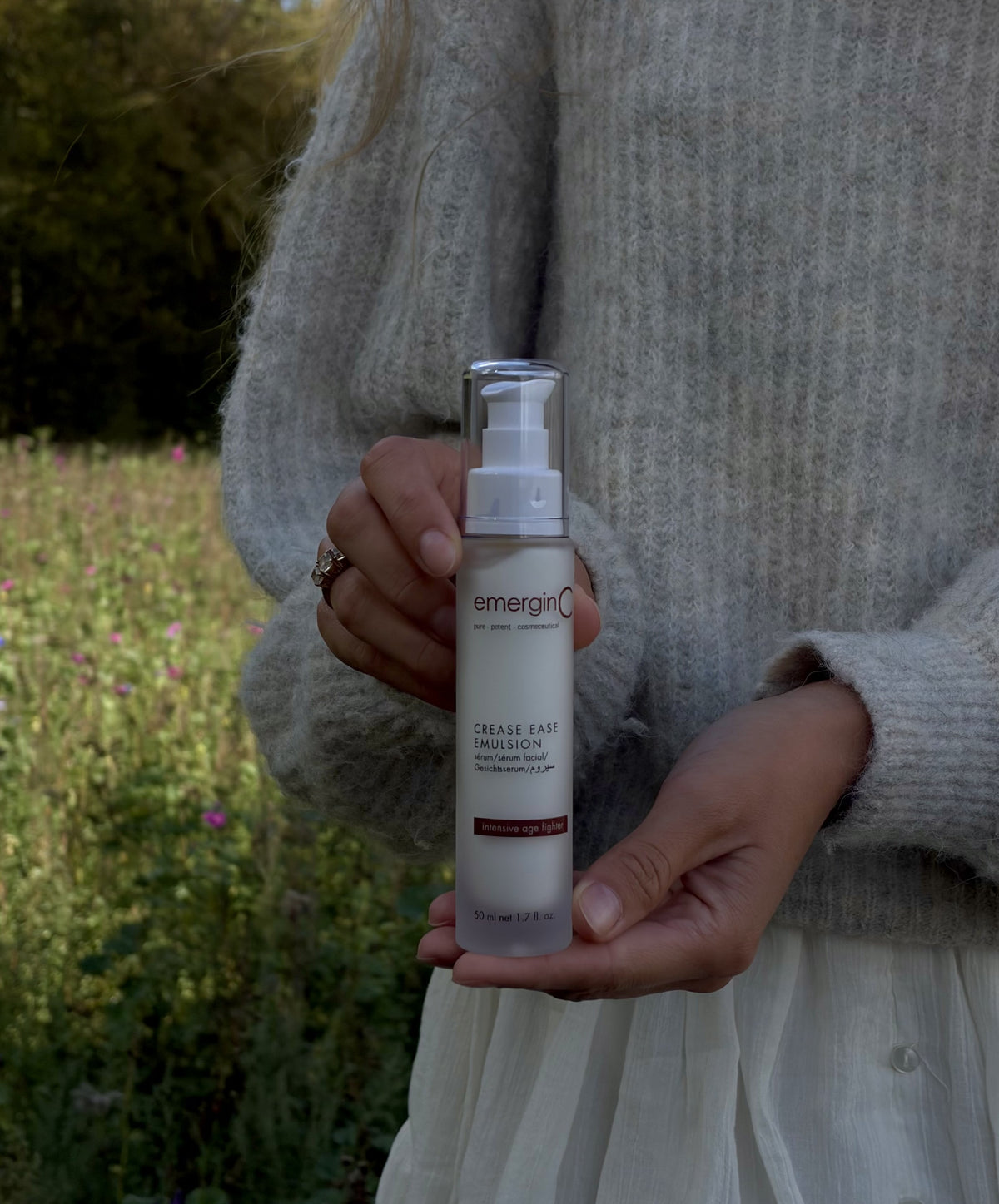 emerginC Crease Ease Emulsion 50 ml in weide