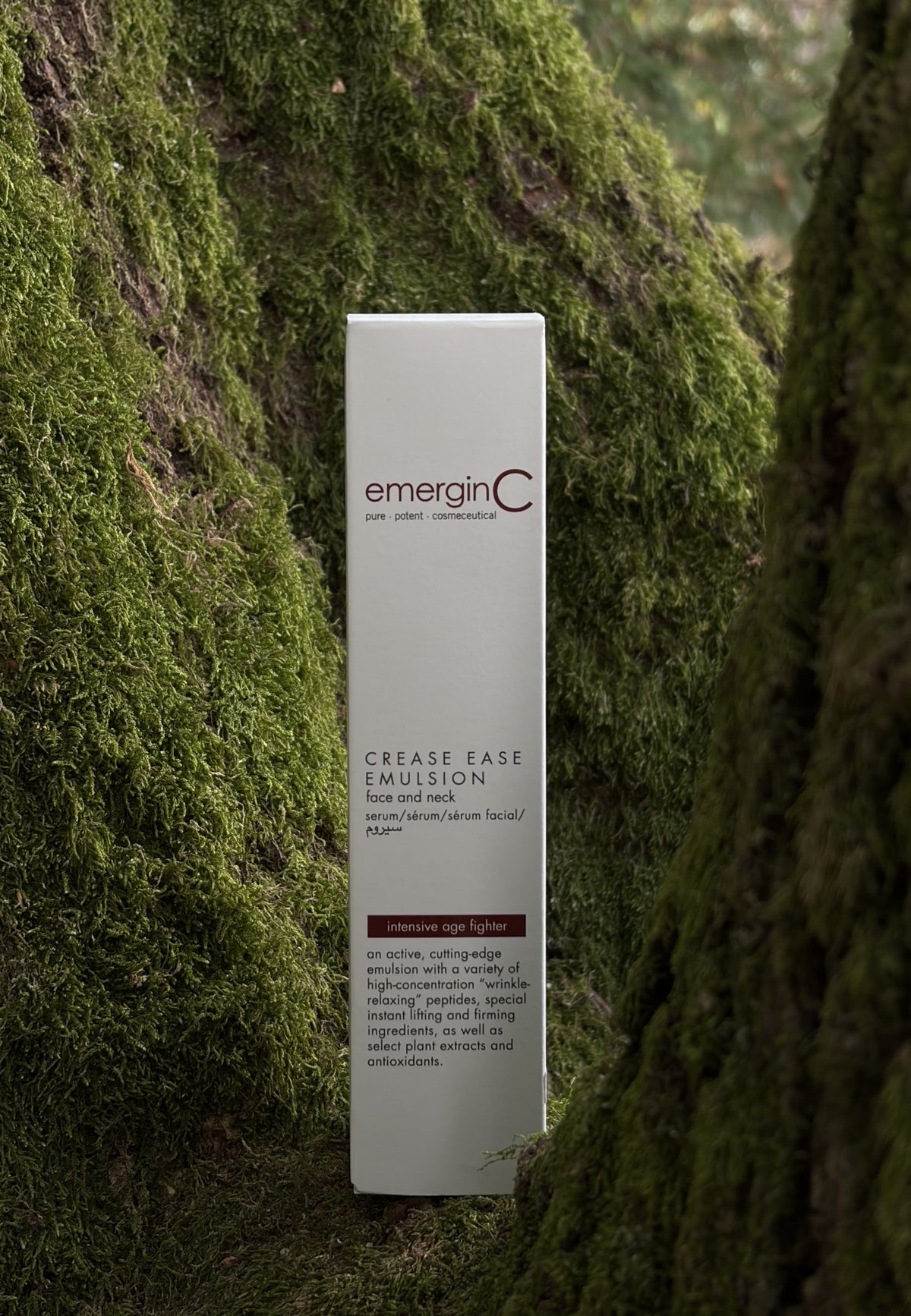 emerginC Crease Ease Emulsion 50 ml met verpakking