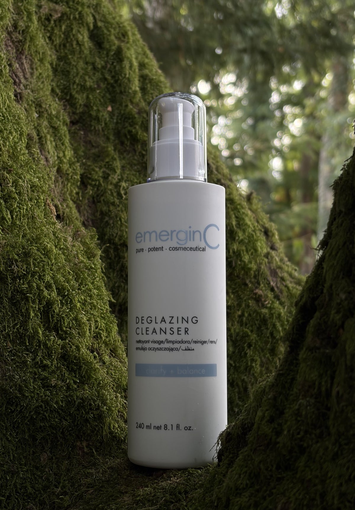 emerginC Deglazing Cleanser 240 ml gezichtsreiniger