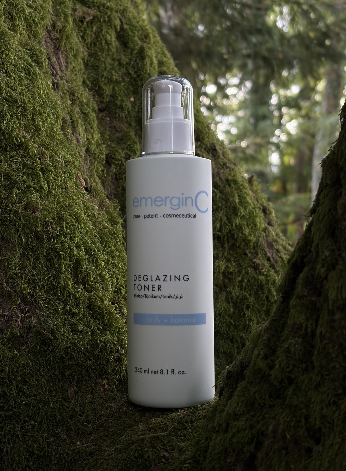 emerginC Deglazing Toner 240 ml voor de onzuivere huid
