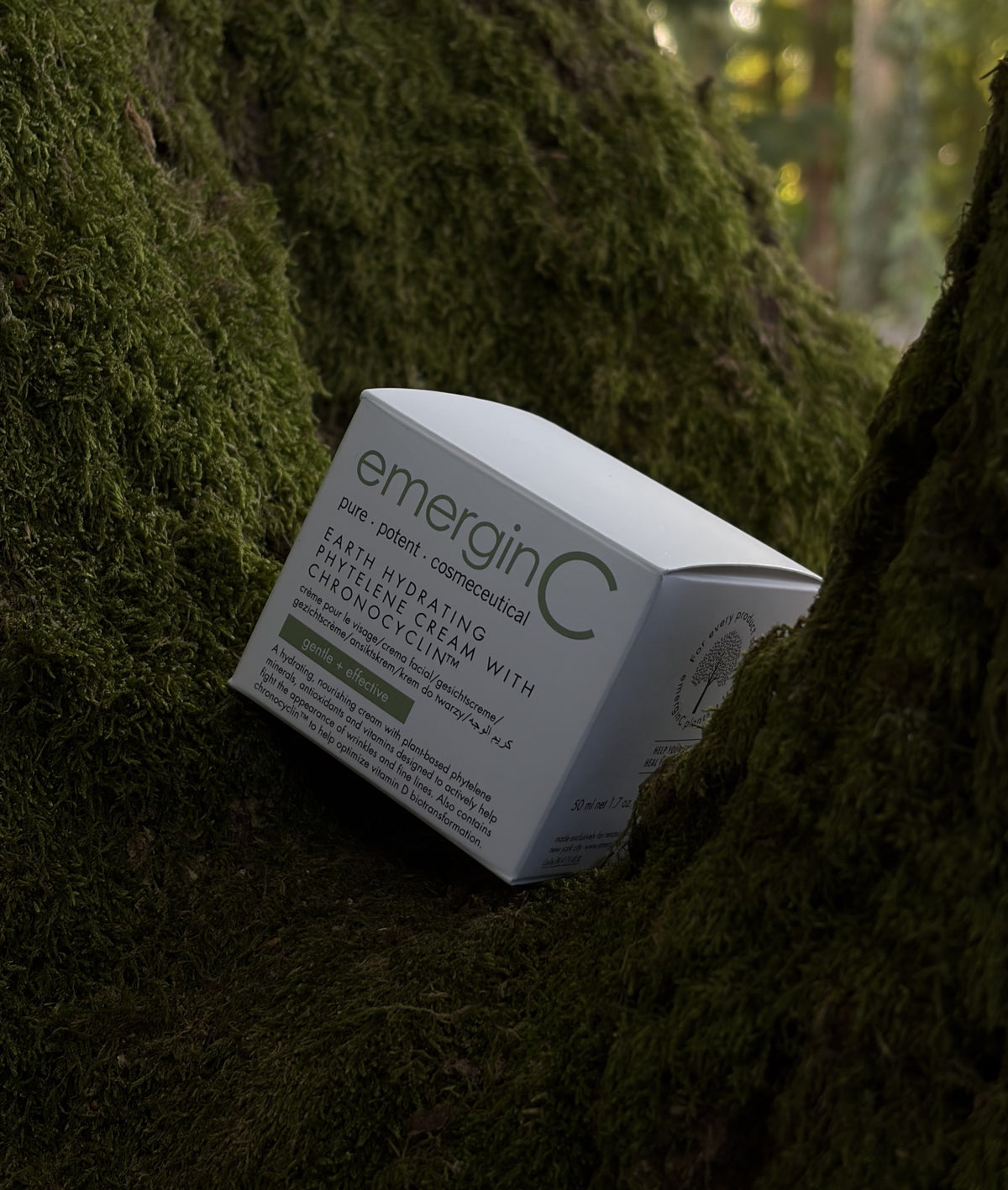 emerginC Earth Hydrating Phytelene Cream with Chronocyclin™ | 50 ml