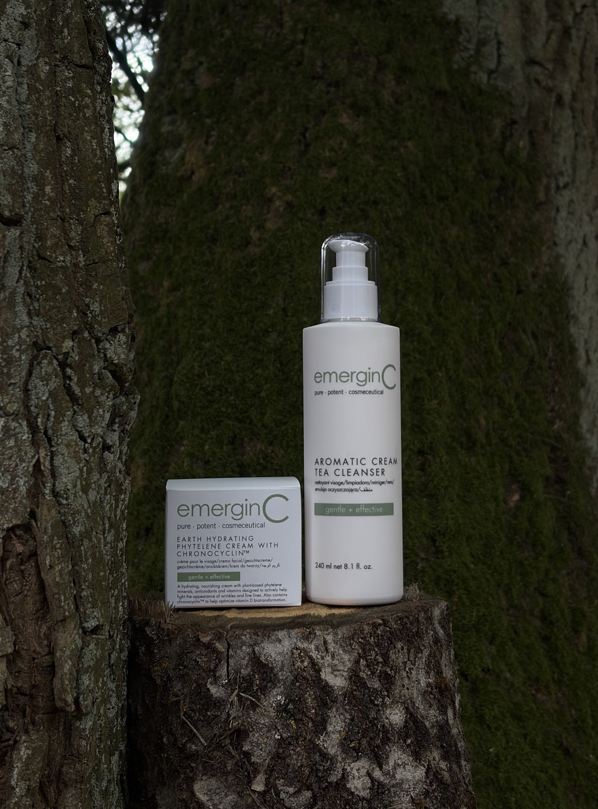 emerginc earth hydrating phytelene cream 50-ml met cleanser