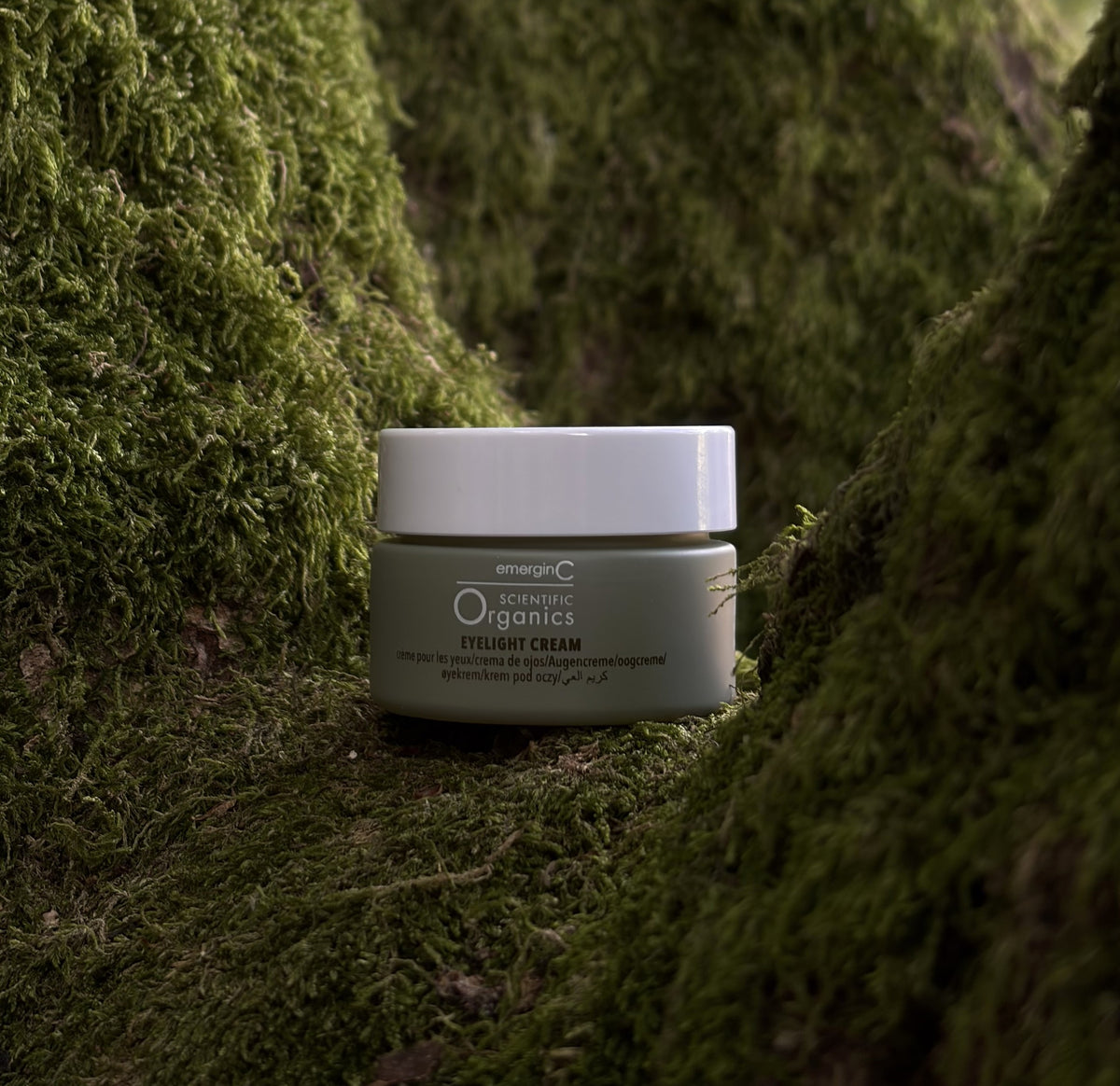 emerginC Scientific Organics Eyelight Cream 15 ml
