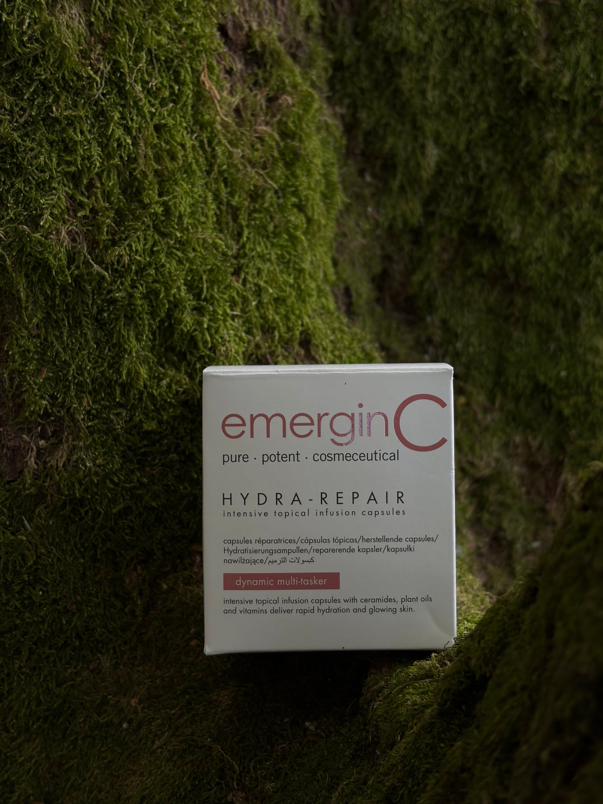 emerginC Hydra-Repair 40 capsules met verpakking