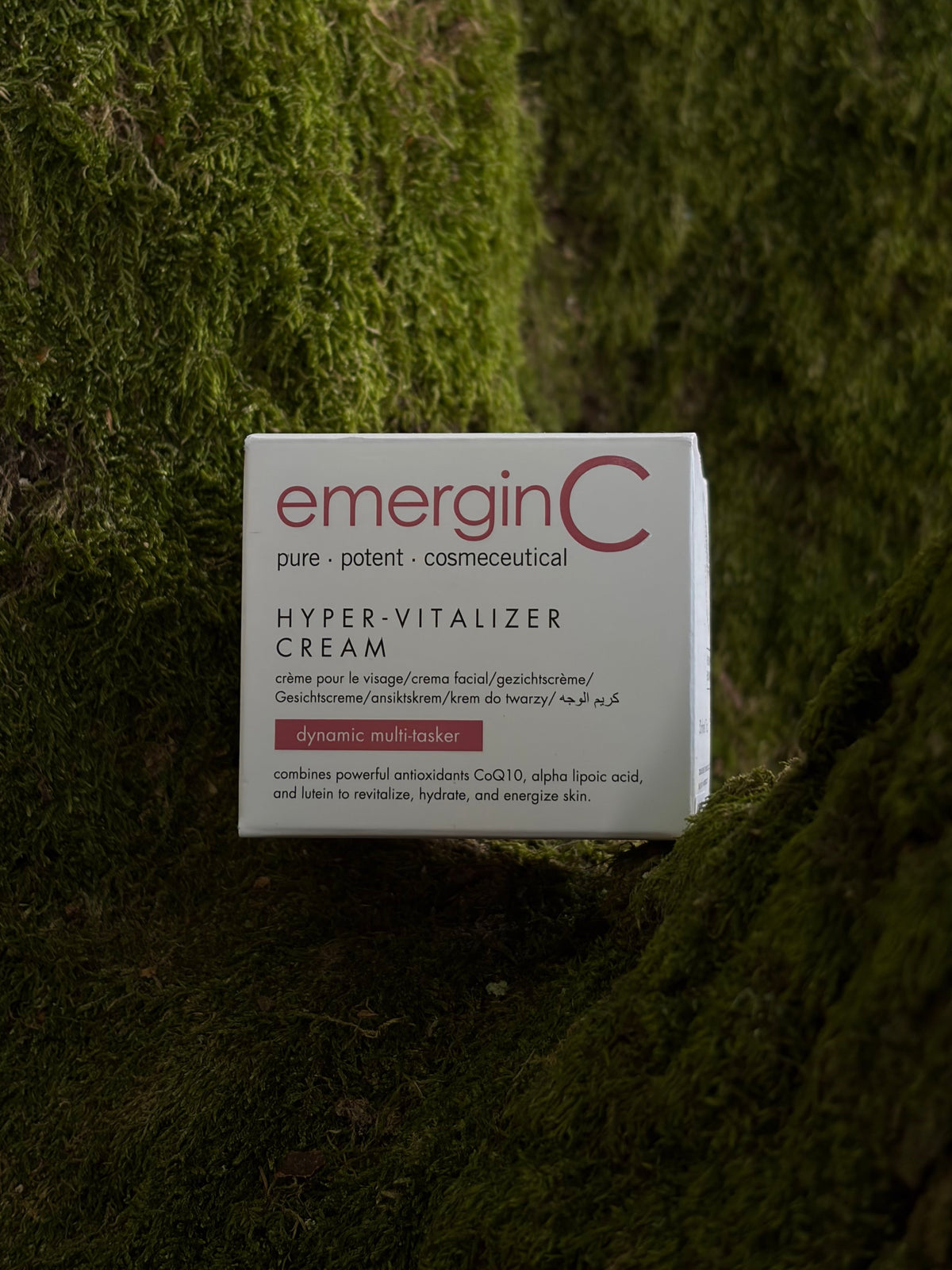emerginC Hyper-Vitalizer Face Cream | 50 ml