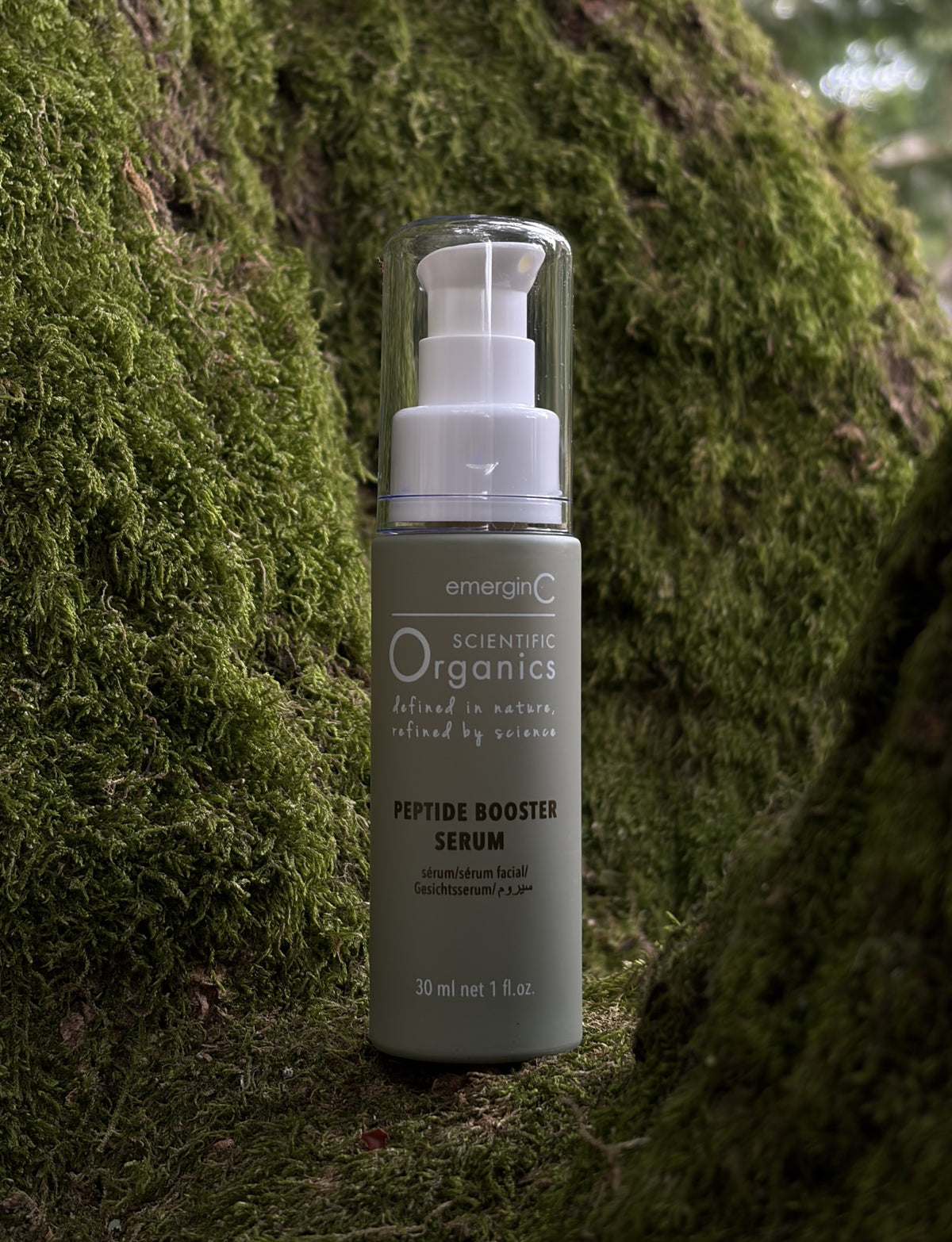emerginC Scientific Organics Peptide Booster Serum | 30 ml