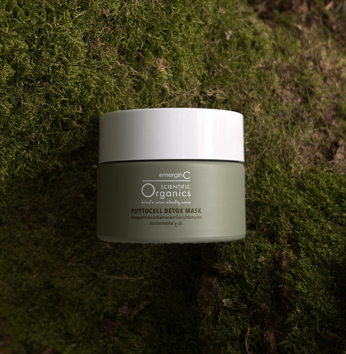emerginC Scientific Organics Phytocell Detox Mask 50 ml