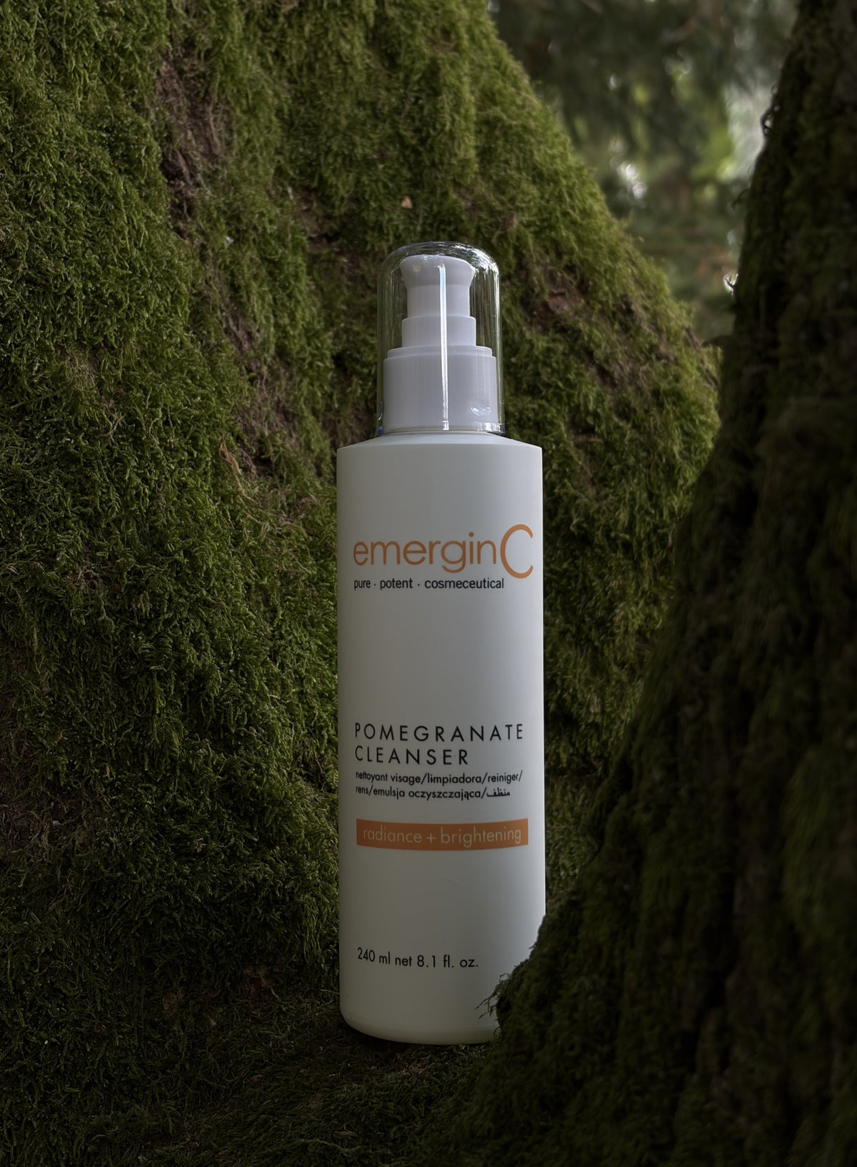 emerginC Pomegranate Gel Cleanser 240 ml