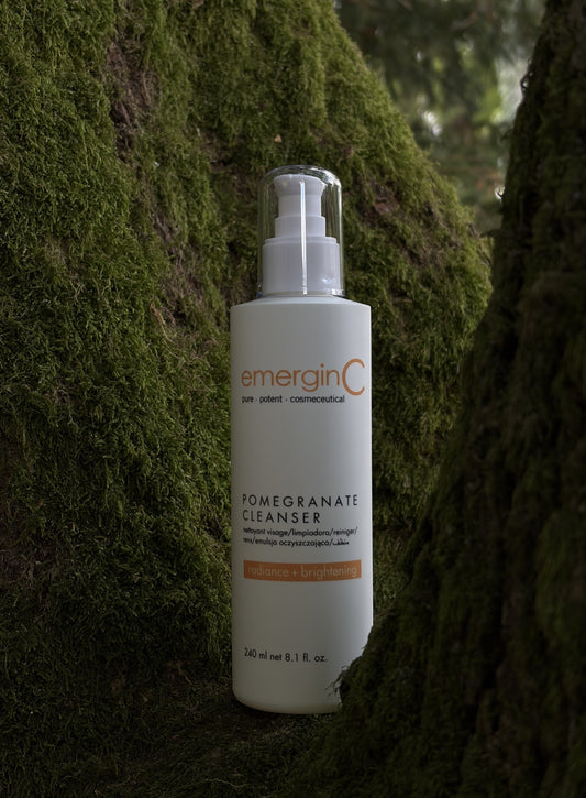 emerginC Pomegranate Gel Cleanser 240 ml