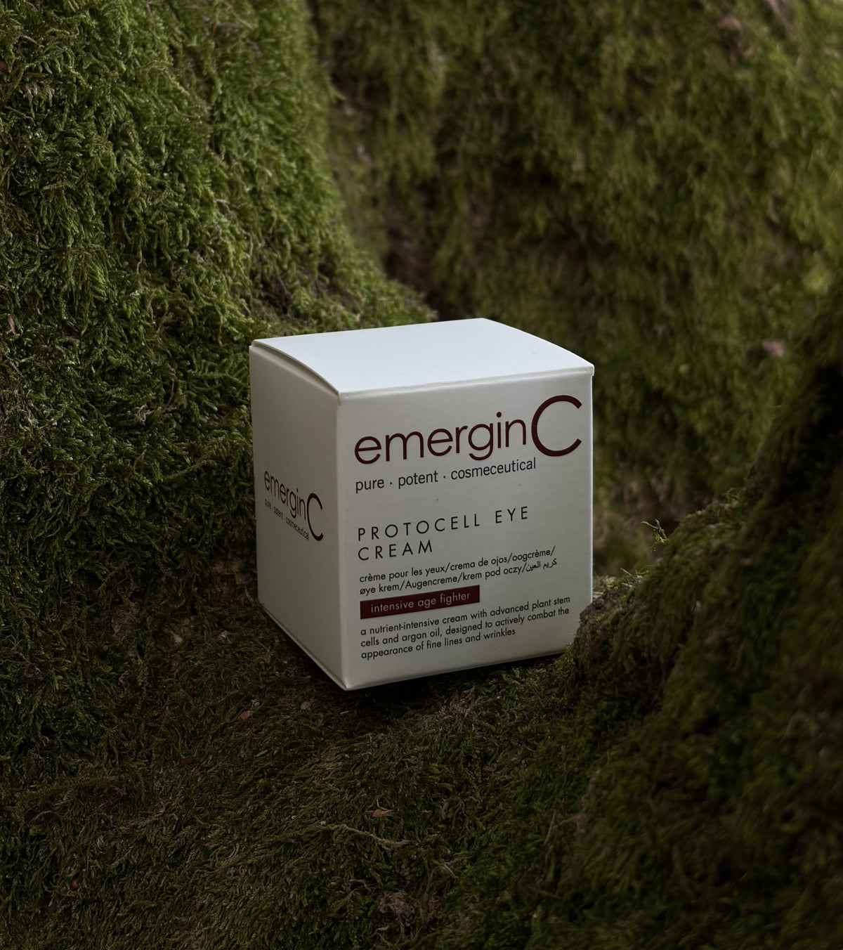 emerginC Protocell Eye 15 ml met verpakking