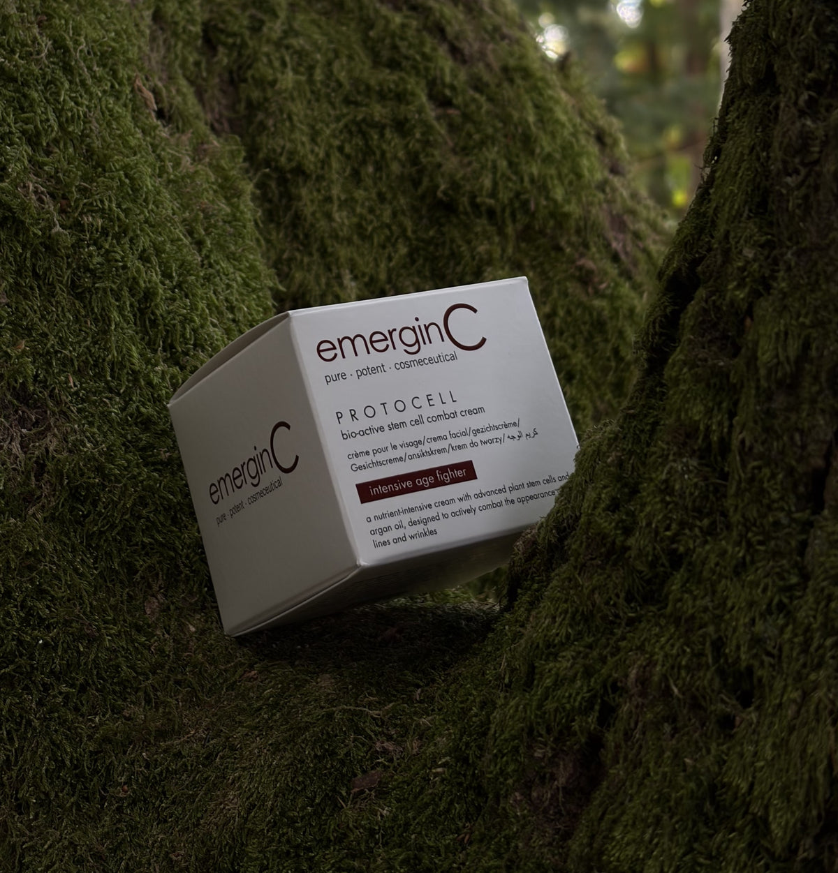 emerginC Protocell Face Cream 50 ml met verpakking