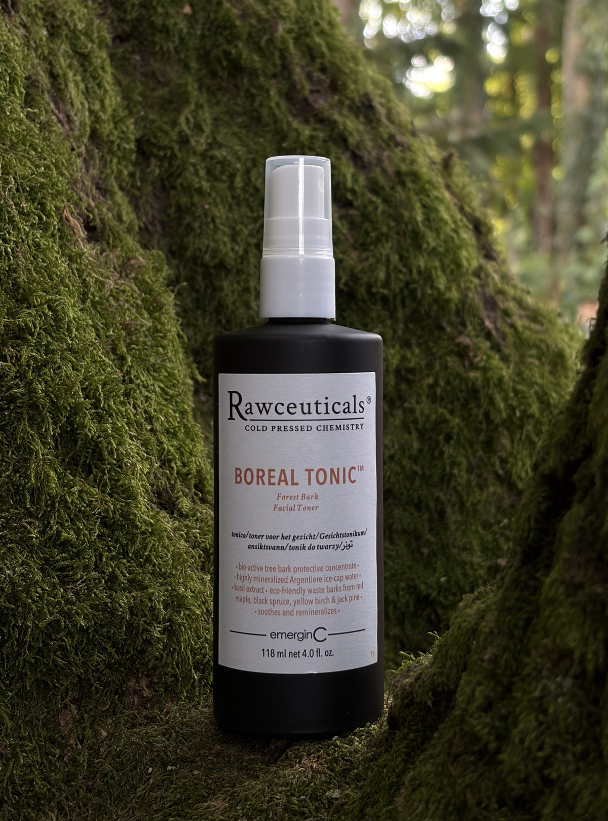 emerginC RAWCEUTICALS BOREAL TONIC 118 ml