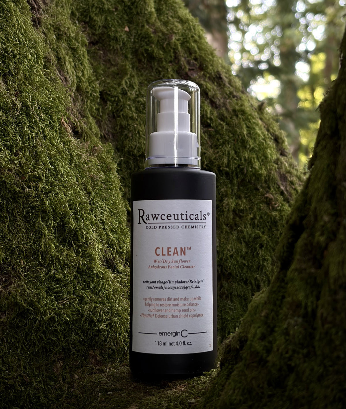 emerginC RAWCEUTICALS® CLEAN™ Cleanser | 118 ml