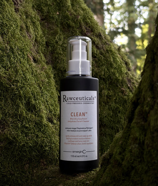 emerginC RAWCEUTICALS® CLEAN™ Cleanser | 118 ml