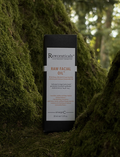emerginC RAW FACIAL OIL 30 ml met verpakking