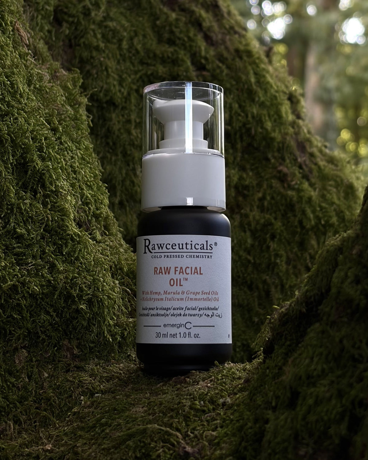 emerginC RAWCEUTICALS RAW FACIAL OIL 30 ml
