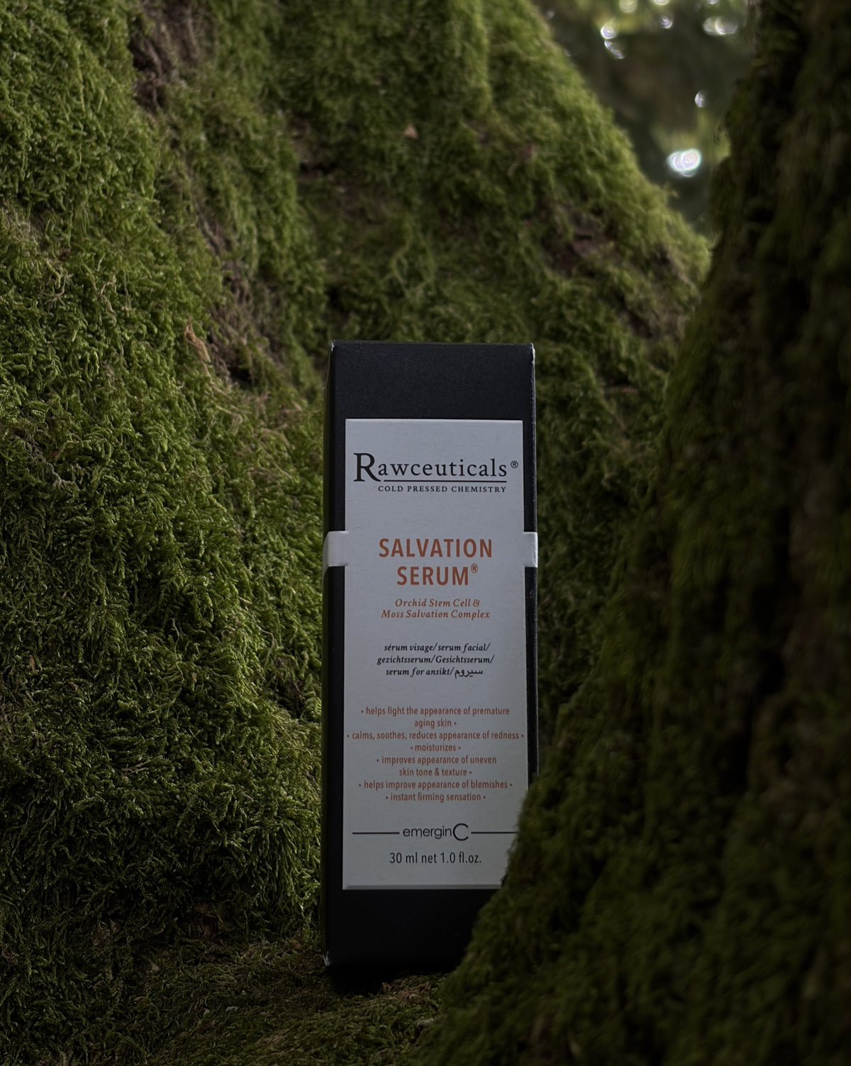 emerginC SALVATION SERUM 30 ml met verpakking