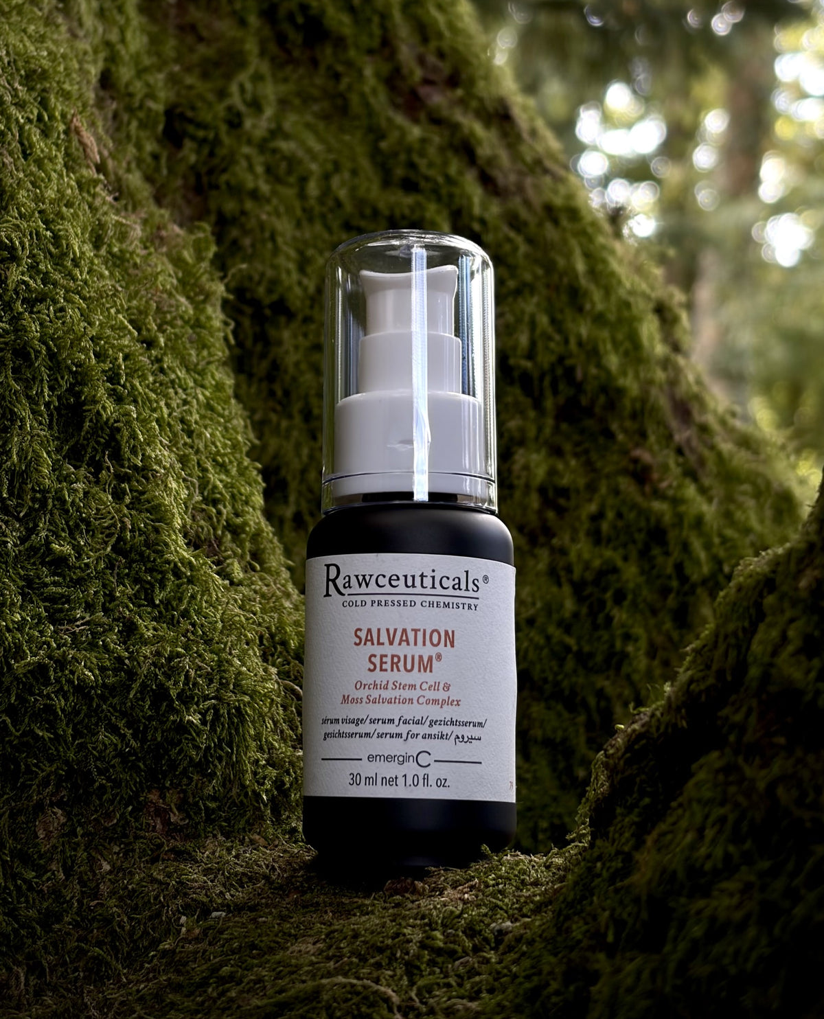 emerginC RAWCEUTICALS SALVATION SERUM 30 ml