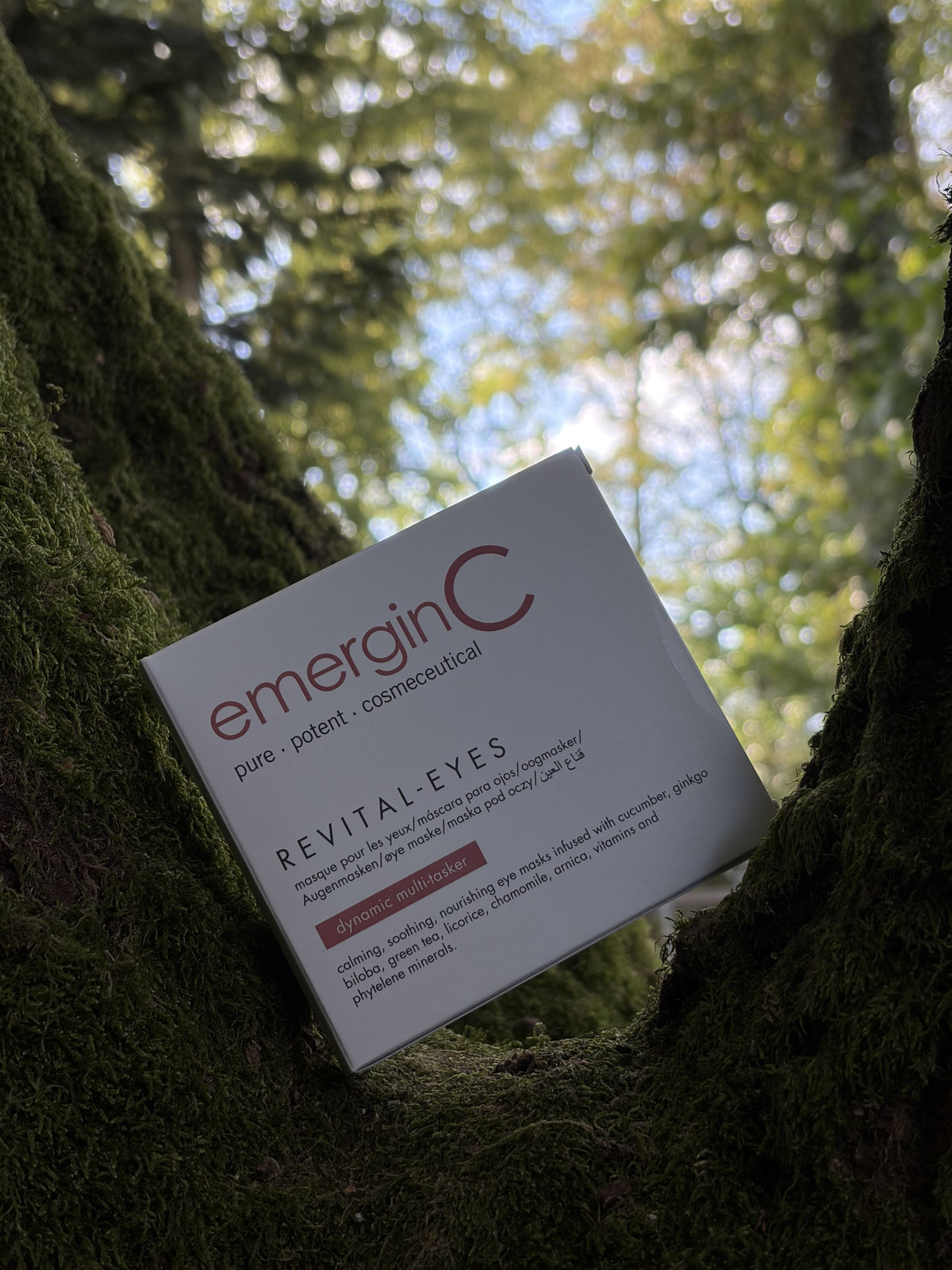 emerginC Revital-Eyes oogmaskers 5 x 2