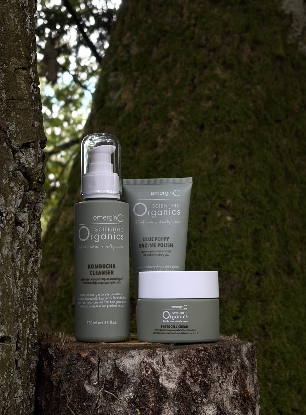 emerginC Scientific Organics trio
