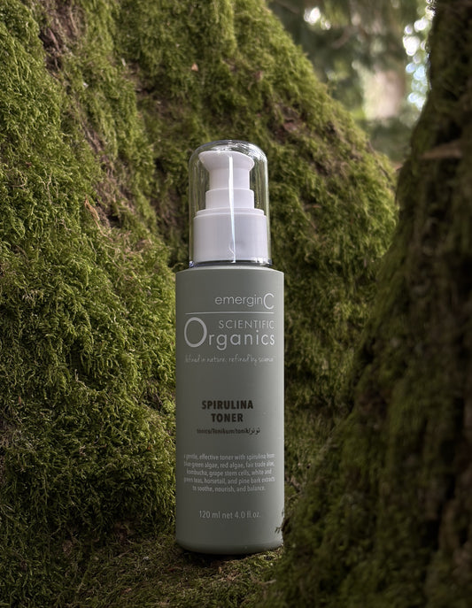 emerginC Scientific Organics Spirulina Toner | 120 ml