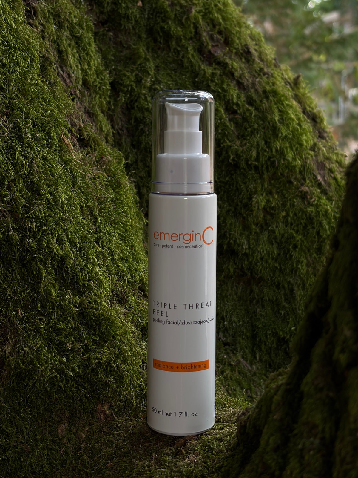 Detail van emerginC Triple-Threat Peel 50 ml