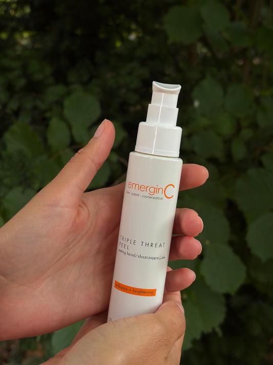 Detail van emerginC Triple-Threat Peel 50 ml