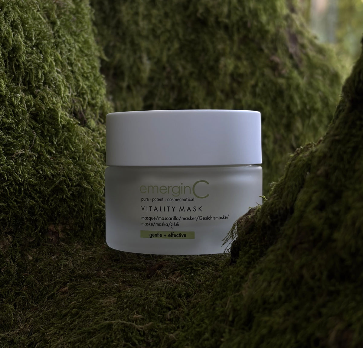 emerginC Vitality Mask 50 ml gezichtsmasker