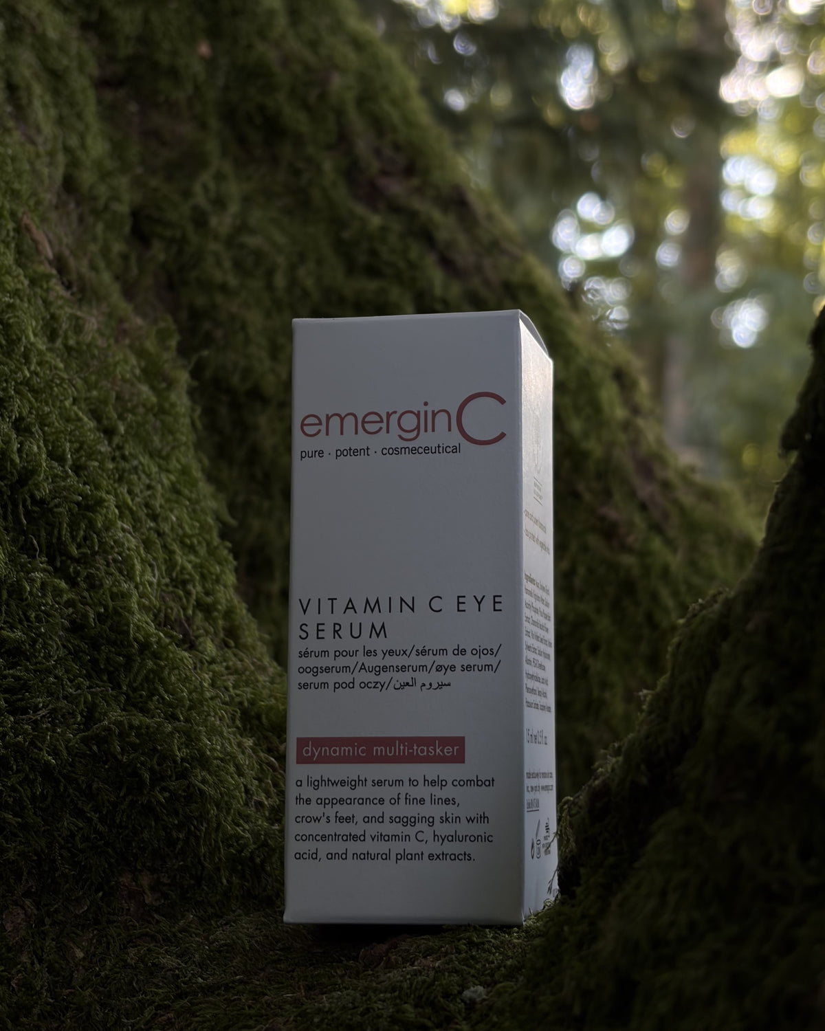 emerginC Vitamin C Eye Serum 15 ml met verpakking