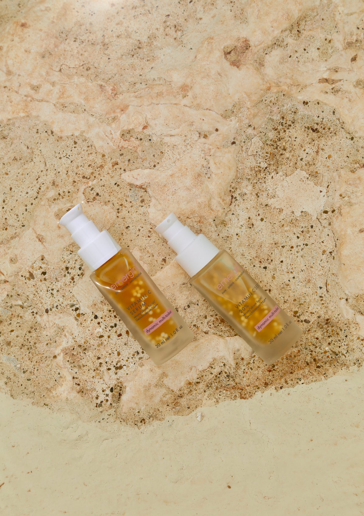 Detail van emerginC Vitamin C Serum 12% fles
